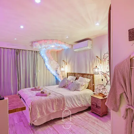 Bali Jacuzzi Balneo Cinema Lägenhet Hyères