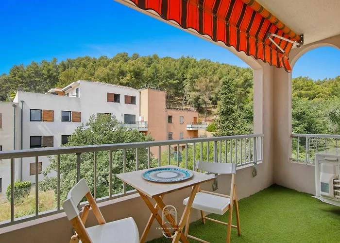 Bali Jacuzzi Balneo Cinema Lägenhet Hyères