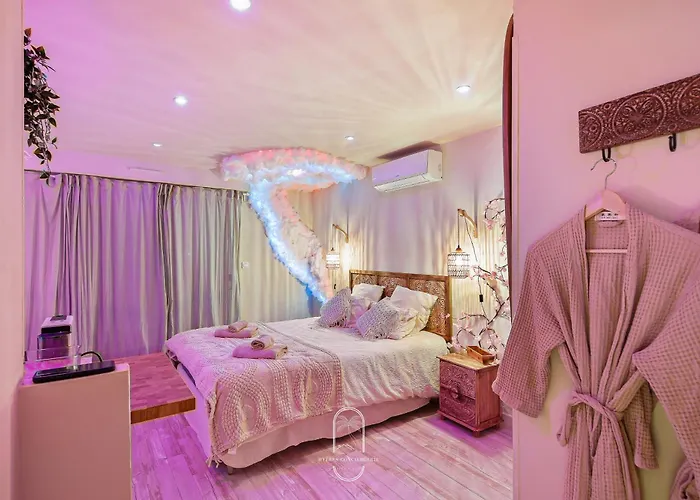 Bali Jacuzzi Balneo Cinema Lägenhet Hyères