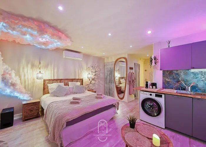 Lägenhet Bali Jacuzzi Balneo Cinema *