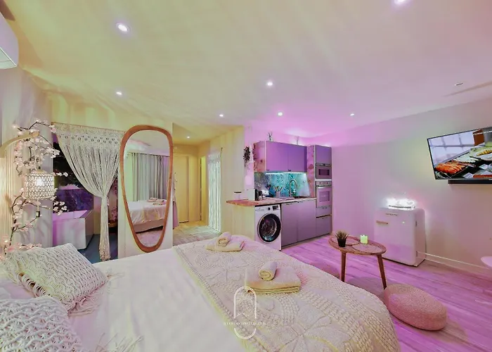 Bali Jacuzzi Balneo Cinema Lägenhet *