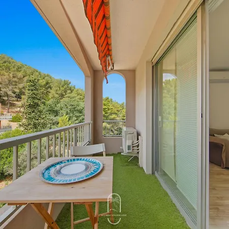 T2 Coconing- Clim Pk Wifi- Costebelle-5min By Hc Apartman