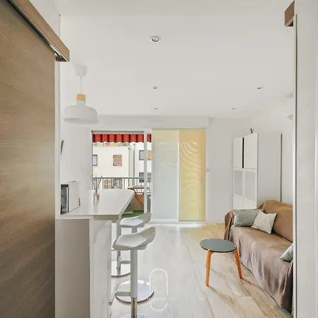 Apartman T2 Coconing- Clim Pk Wifi- Costebelle-5min By Hc