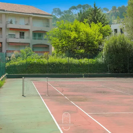 Apartman T2 Coconing- Clim Pk Wifi- Costebelle-5min By Hc *