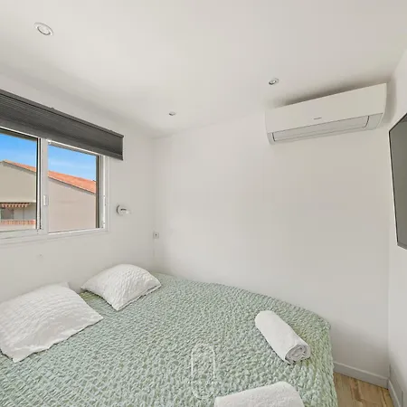 T2 Coconing- Clim Pk Wifi- Costebelle-5min By Hc Apartman