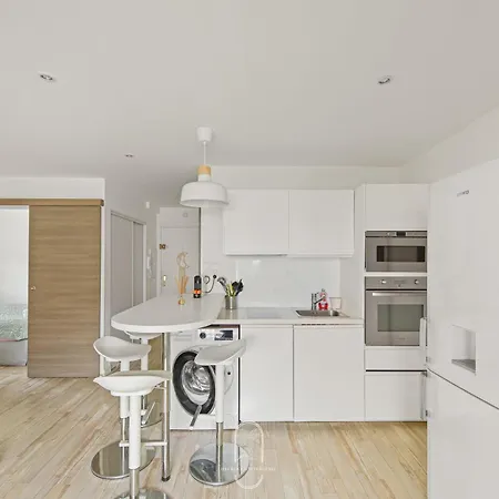 Apartman T2 Coconing- Clim Pk Wifi- Costebelle-5min By Hc Hyères
