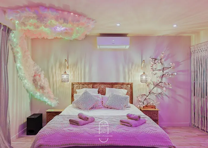 Bali Jacuzzi Balneo Cinema * Hyères